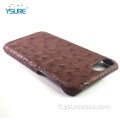 Custodia in pelle iPhone 11 Pro Max Flip Cover